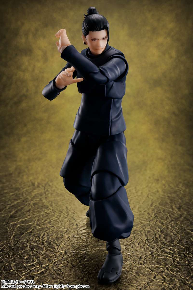 S.H.Figuarts: Suguru Geto (Jujutsu Technical High School)