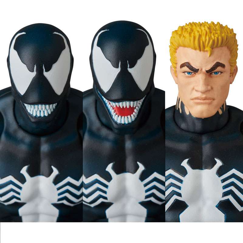 Mafex 088: Mafex Venom (Comic ver.)