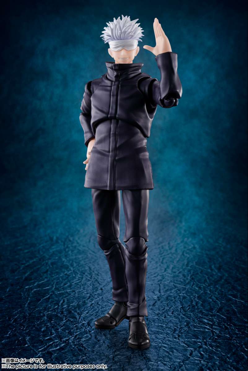 S.H.Figuarts: Saturo Gojo (Jujutsu Kaisen 0)