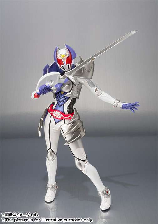 S.H.Figuarts: Kamen Rider Kiva-la