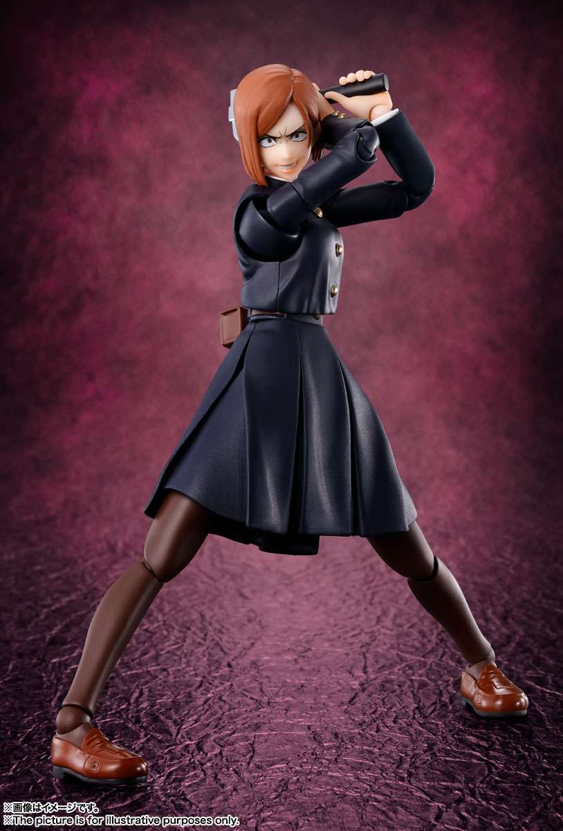 S.H.Figuarts: Nobara Kugisaki (Jujutsu Kaisen)