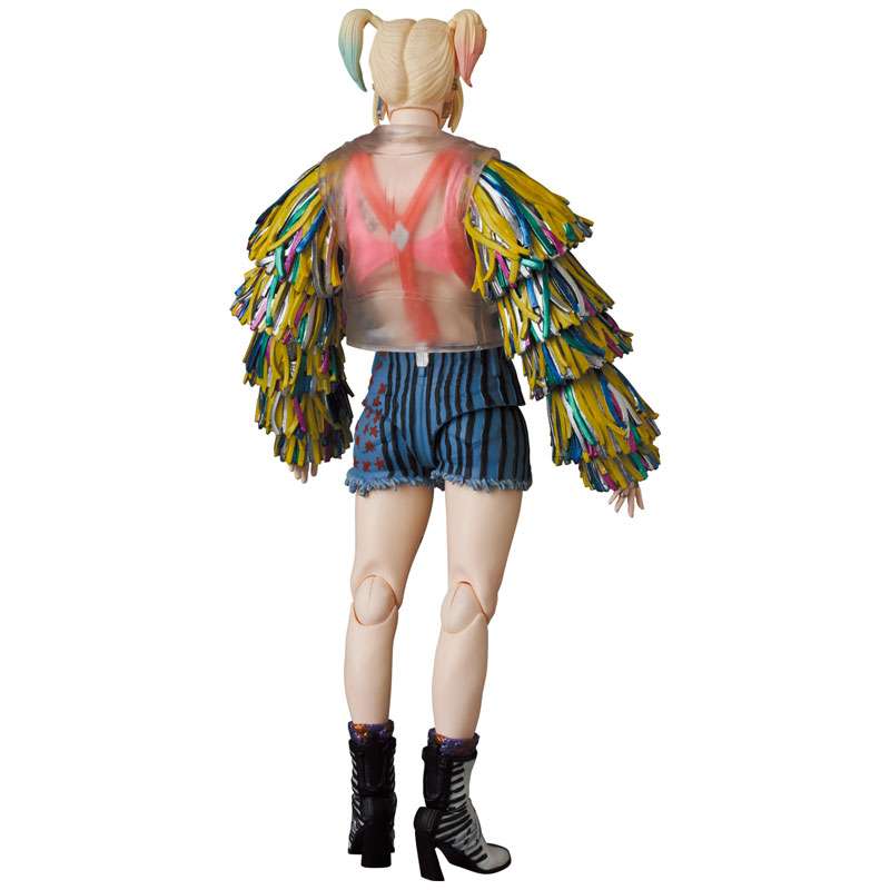 Mafex 159: Mafex Harley Quinn (Caution Tape Jacket ver.)