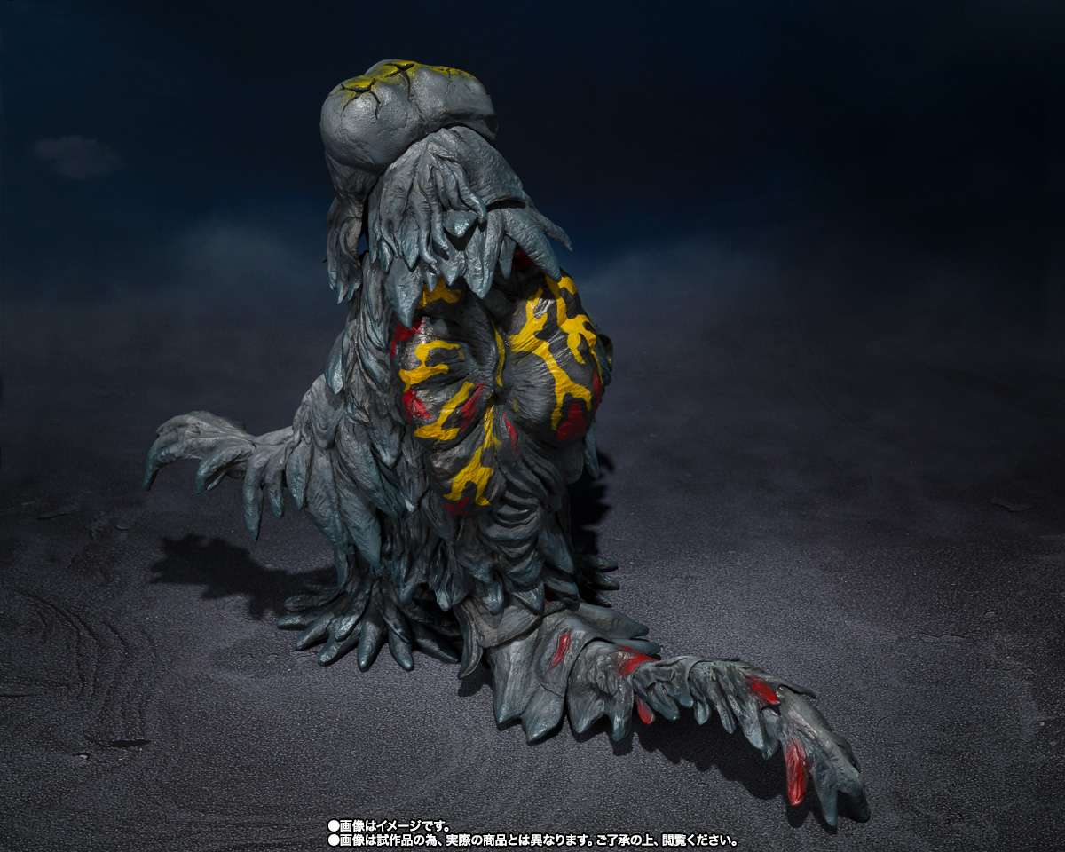 S.H.MonsterArts: Hedorah (50th Anniversary Special set)