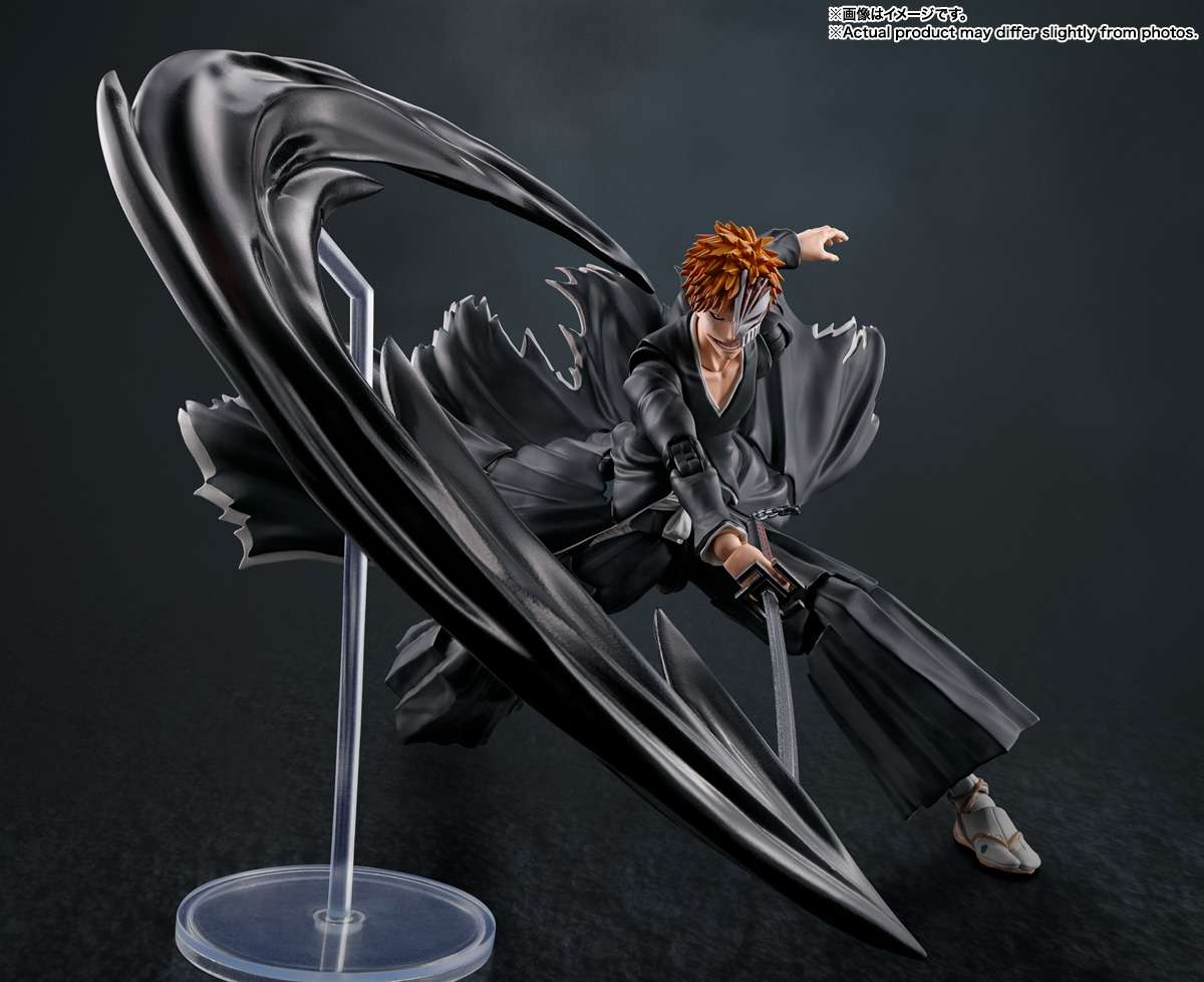 S.H.Figuarts: Ichigo Kurosaki (Getsugatensho)
