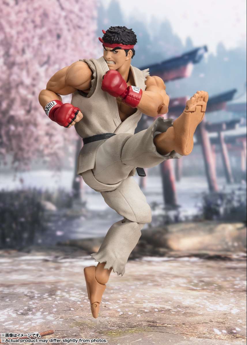 S.H.Figuarts: Ryu - Outfit 2 (Street Fighter)