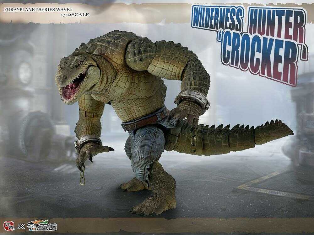 Maestro Union: Wilderness Hunter Crocker