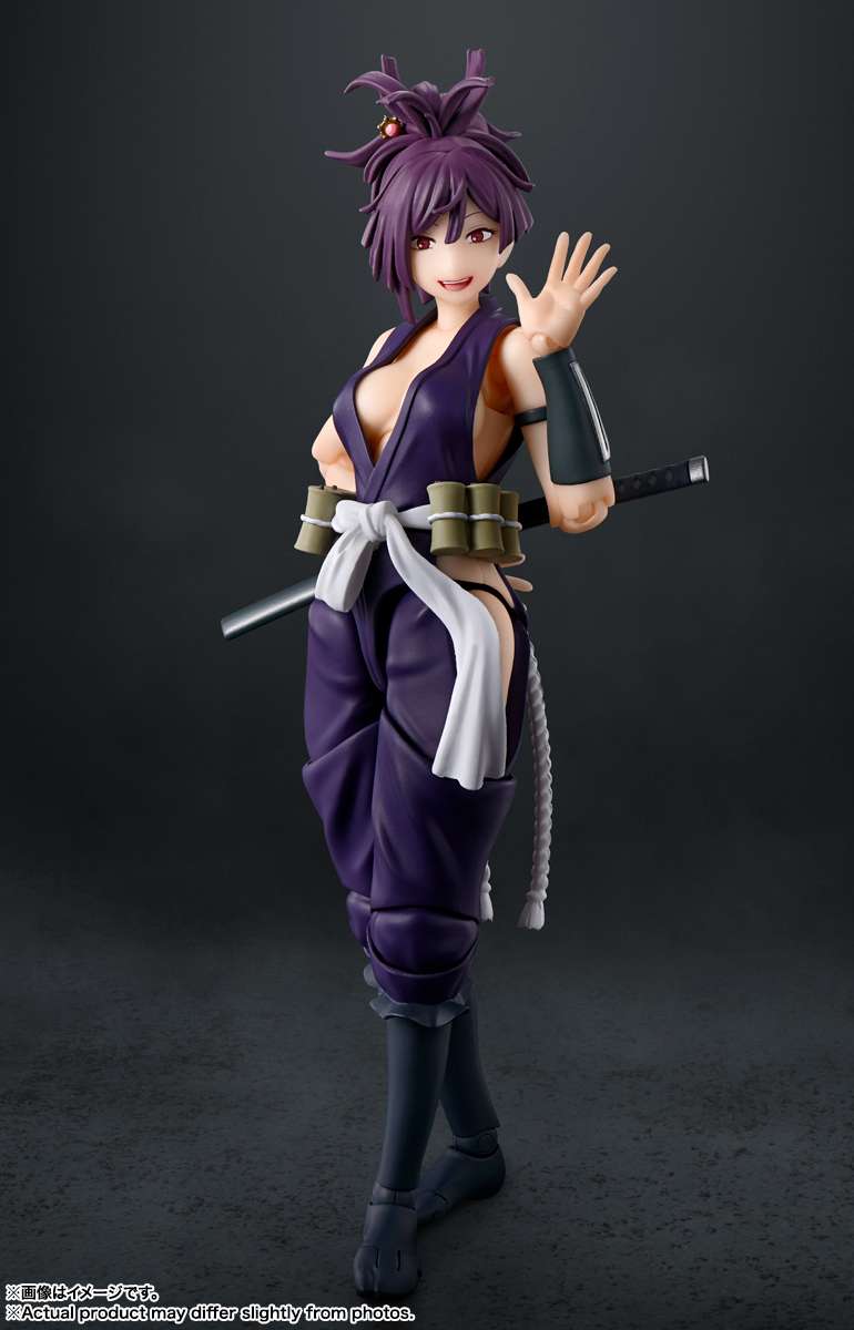 S.H.Figuarts: Yuzuriha (Jigokuraku)