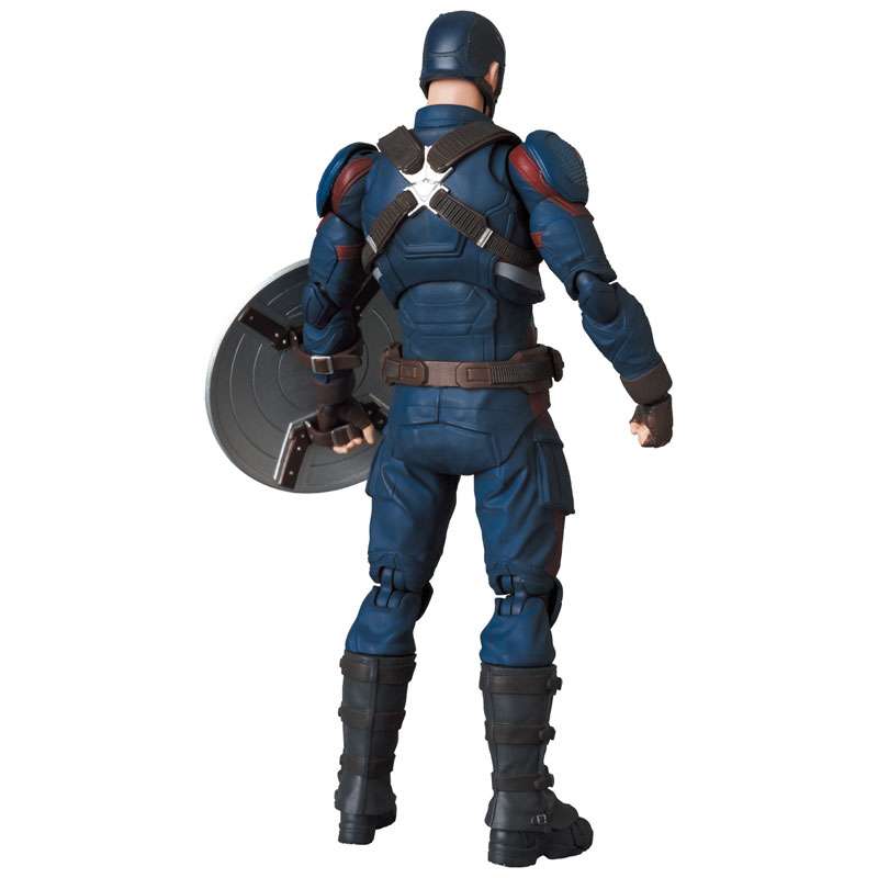 Mafex 130: Mafex Captain America (Endgame ver.)