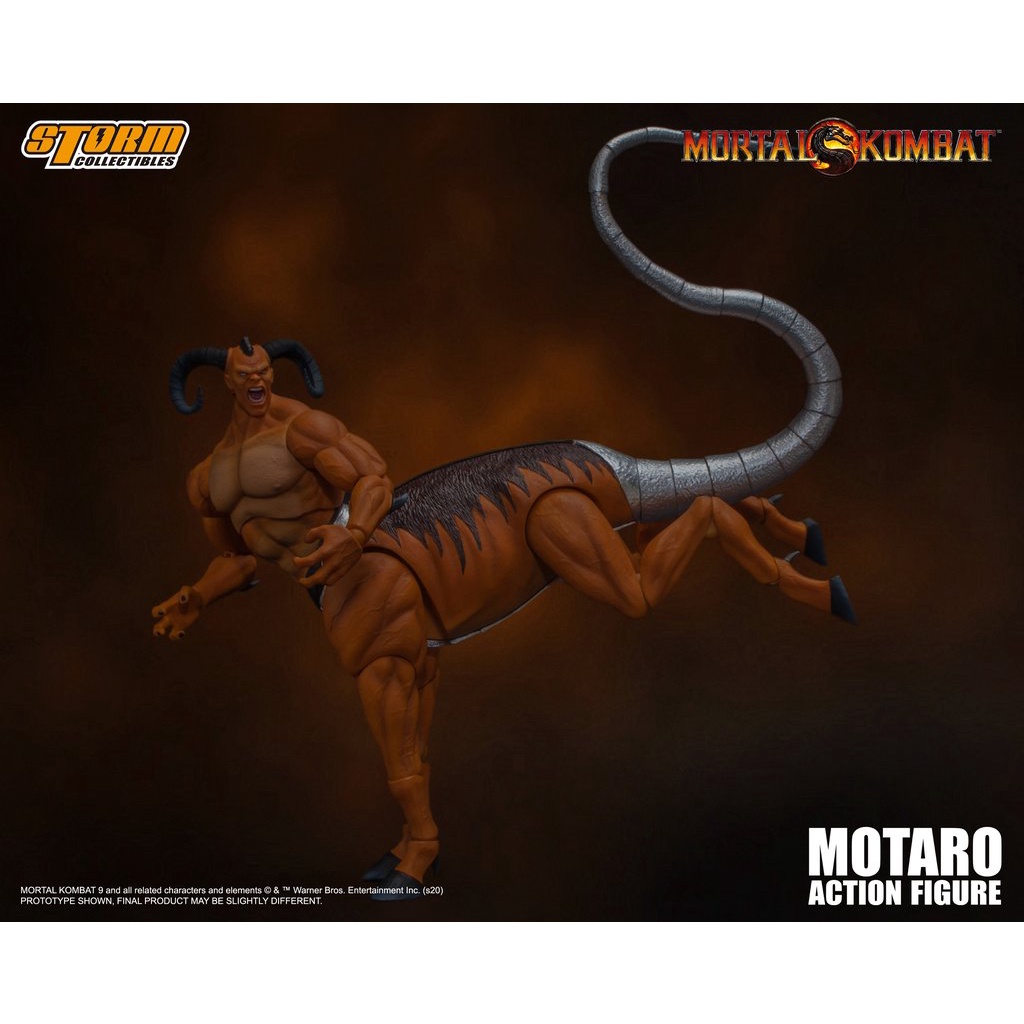 Storm Collectibles: Motaro (Mortal Kombat)