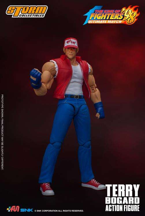 Storm Collectibles: Terry Bogard (The King of Fighters '98)