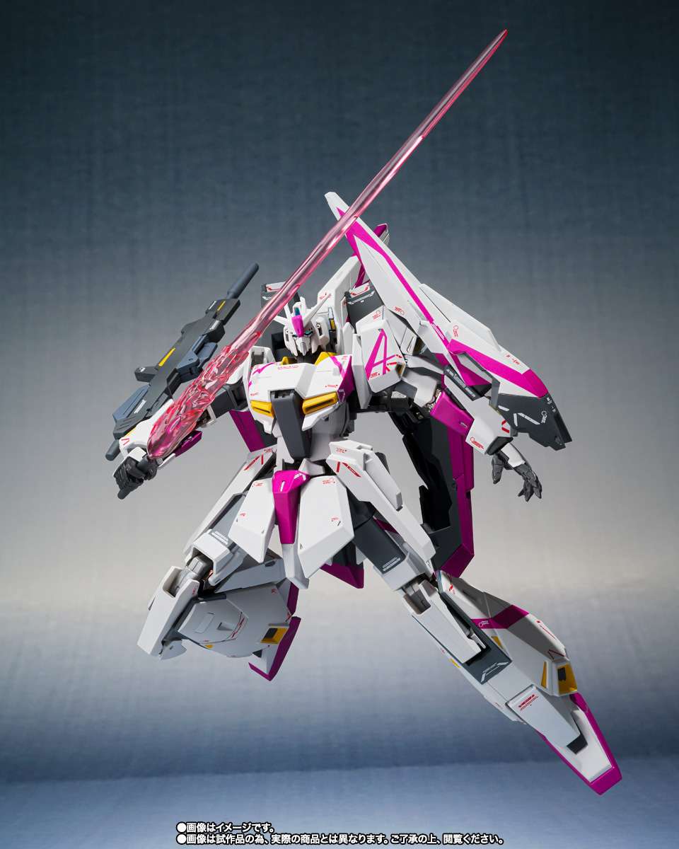 Metal Robot Spirits: <SIDE MS> Z Gundam III
