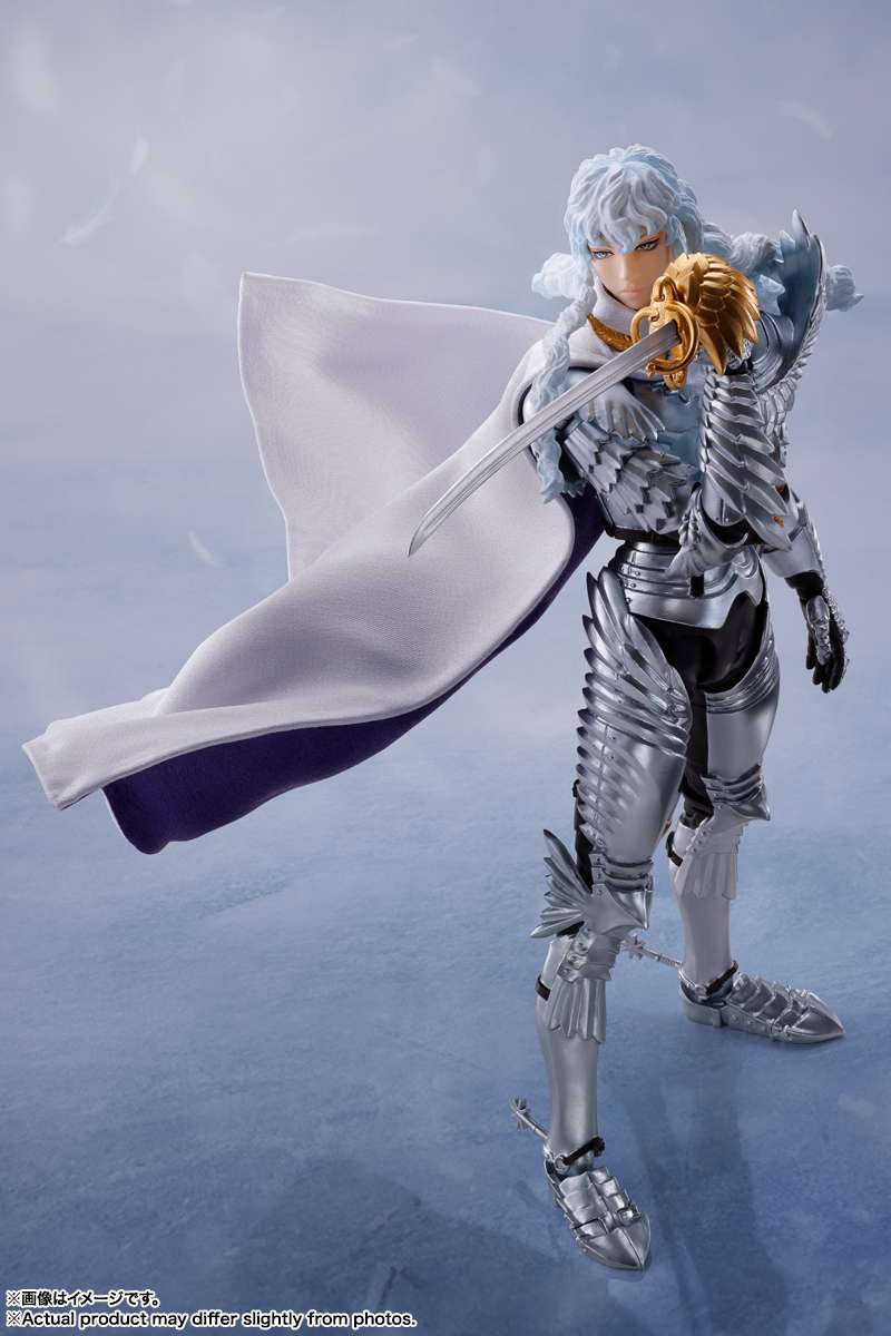 S.H.Figuarts: Griffith (Berserk)