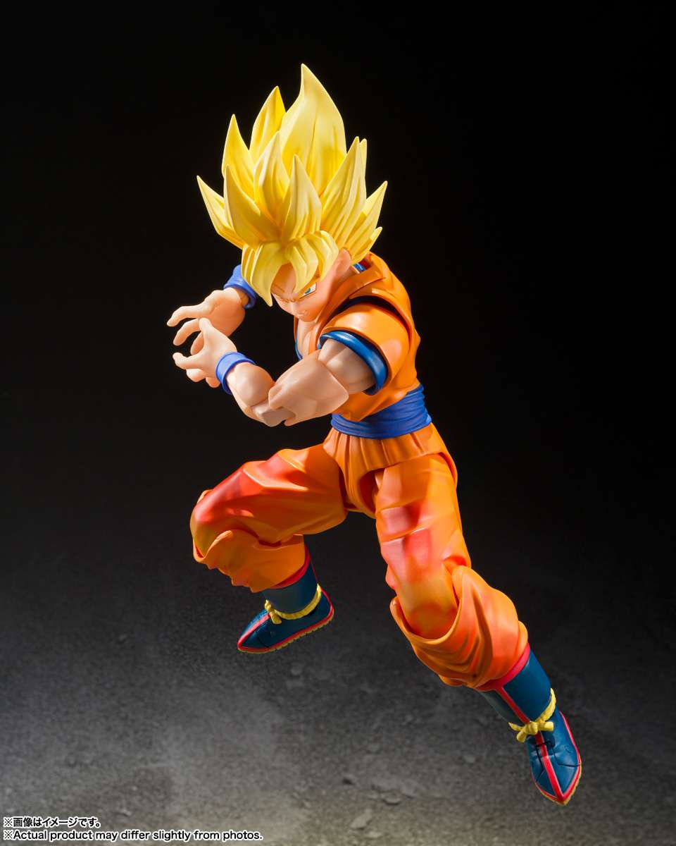 S.H.Figuarts: Songoku 3.0 (The Games Begin)