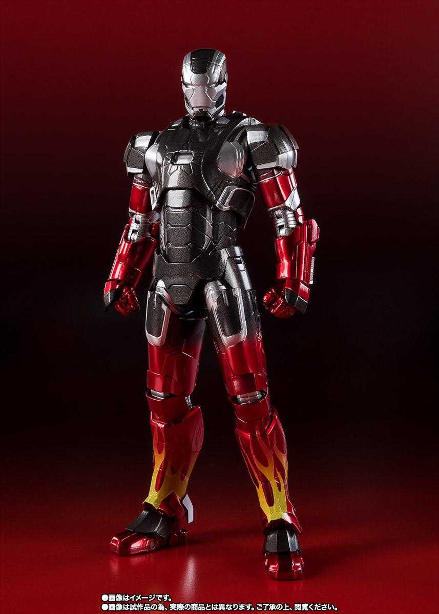 S.H.Figuarts: Ironman Mk22 - Hot Rod