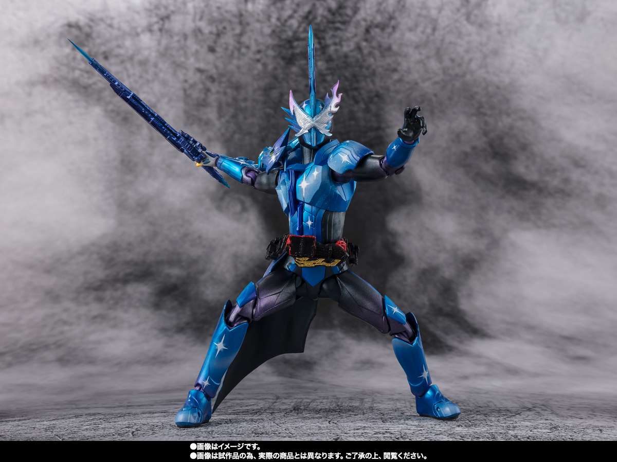 S.H.Figuarts: Kamen Rider Xcross Saber và Set 10 Seiken