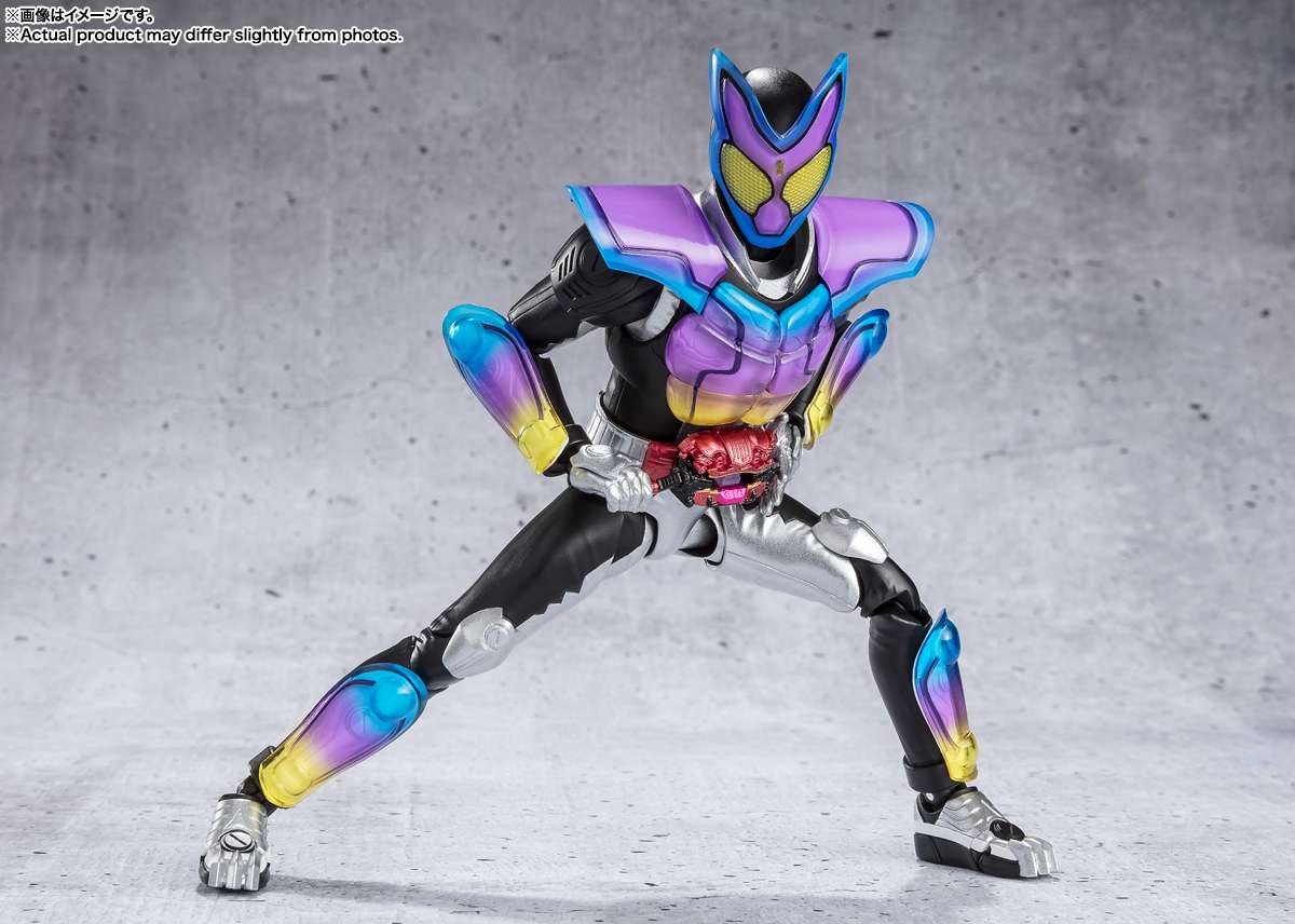 S.H.Figuarts: Kamen Rider Gavv Poppingummy form