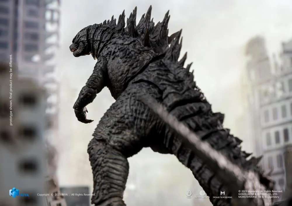 Hiya Toys: Godzilla 2014