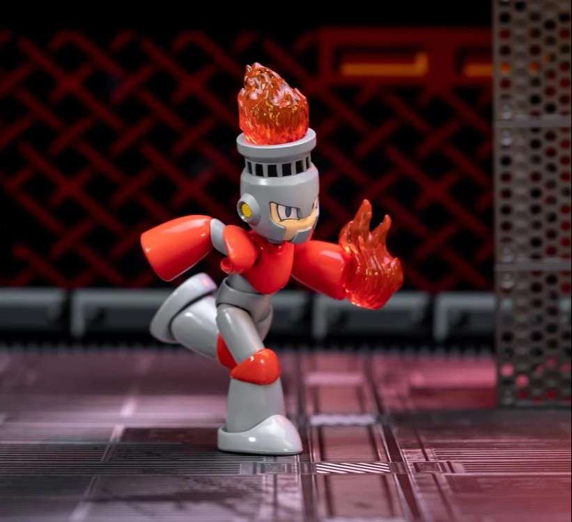 Jada Toys: Fire Man (Megaman)