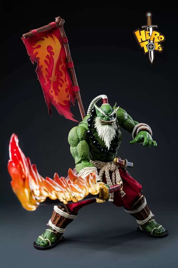 Hero Toys:  Samuro - Orc Blademaster (World of Warcraft)