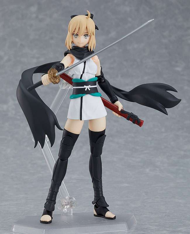 Figma 521DX: Figma Saber/Okita Souji - Ascension ver. (Fate/Grand Order)