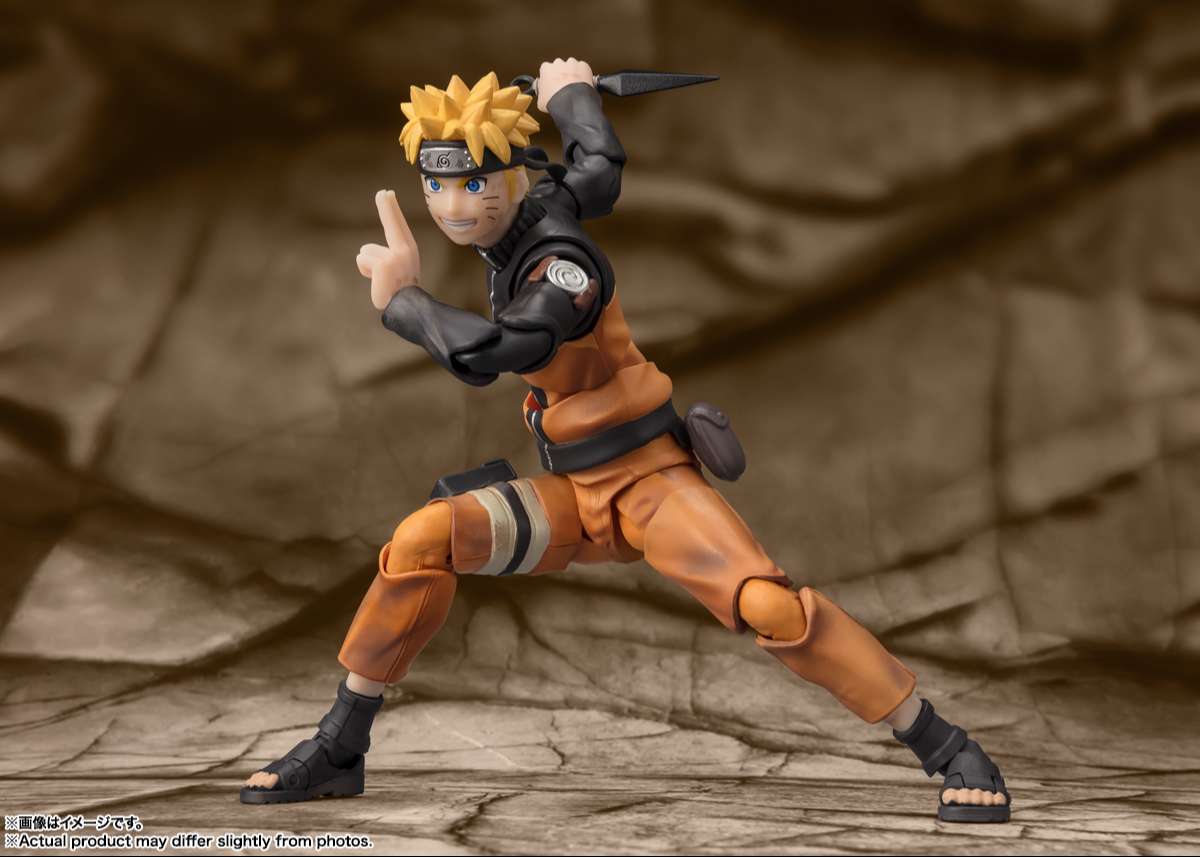 S.H.Figuarts: Naruto Uzumaki (Battle Scarred)