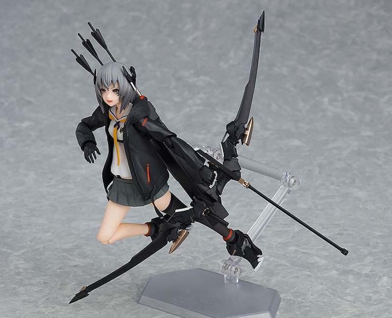 Figma 436: Roku (Heavily Armed High School Girls)