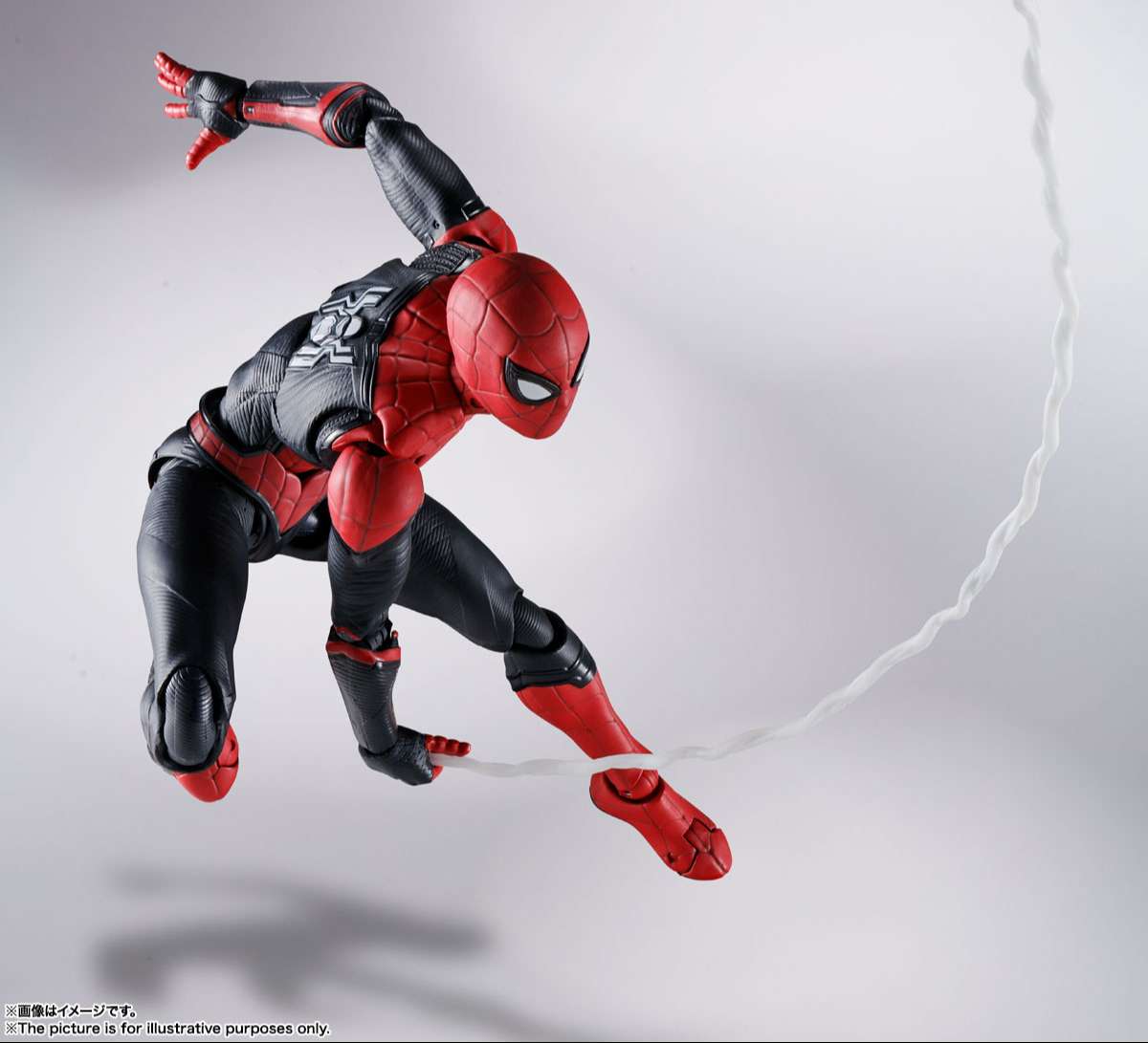 S.H.Figuarts: Spiderman Upgrade suit (Spiderman: No Way Home)