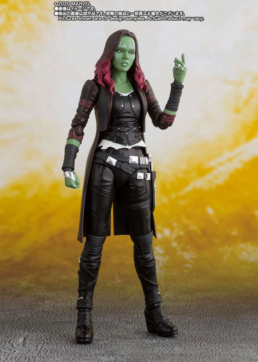 S.H.Figuarts: Gamora (Guardians of the Galaxy)
