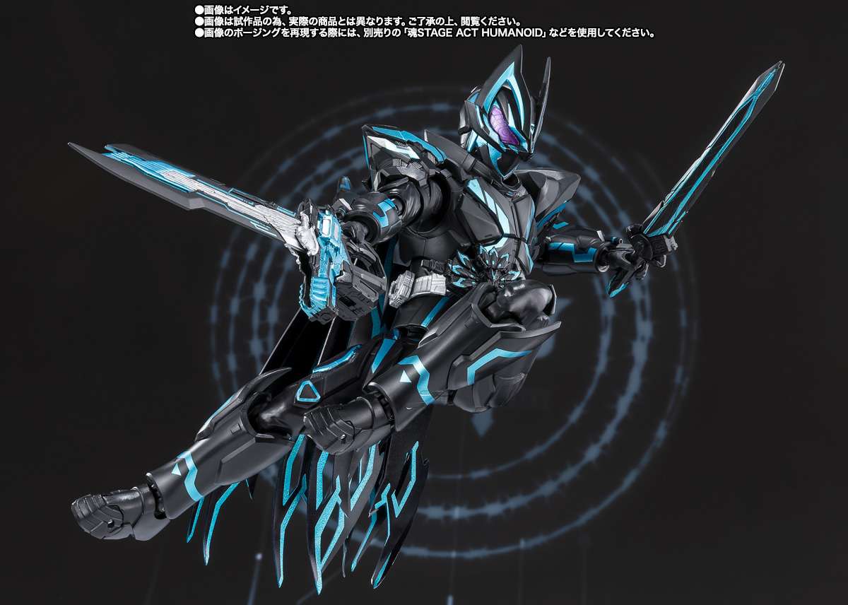 S.H.Figuarts: Kamen Rider Xgeats