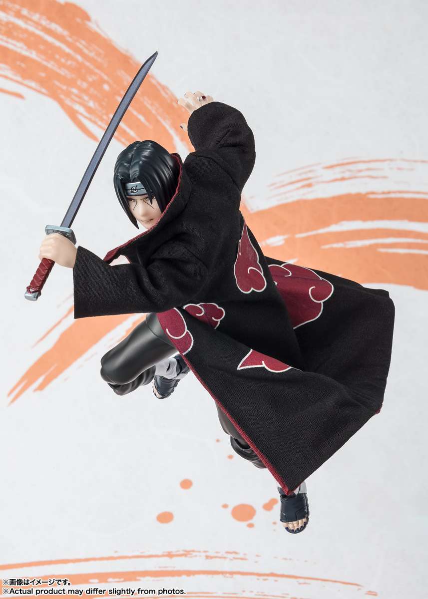 S.H.Figuarts: Itachi Uchiha