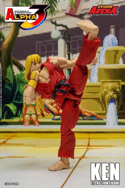 Storm Arena: Ken (Street Fighter: Alpha 3)