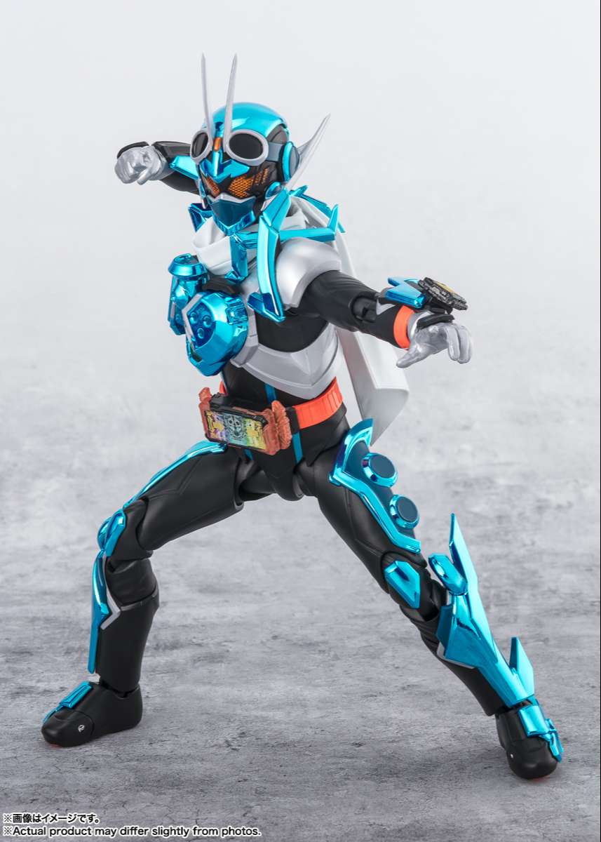 S.H.Figuarts: Kamen Rider Gotchard Steam Hopper