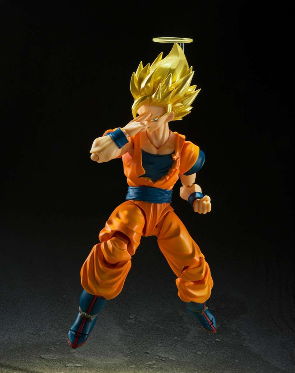 S.H.Figuarts: Songoku SSJ2 (Exclusive ver.)