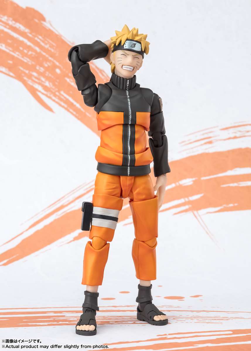 S.H.Figuarts: Naruto Uzumaki (Narutop99)