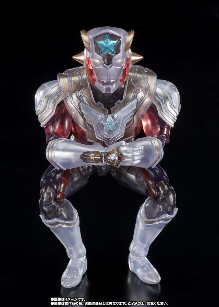 S.H.Figuarts: Ultraman Titas (Special Clear Color ver.)