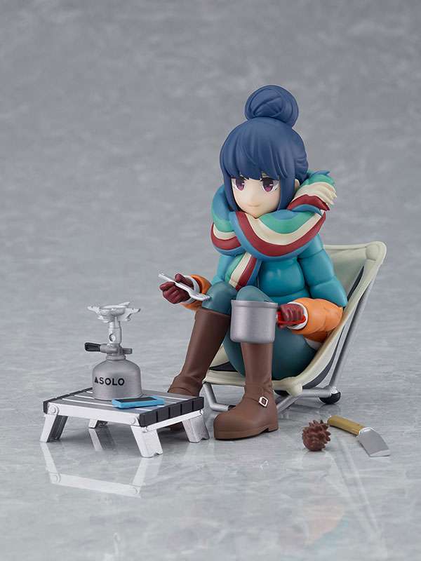Figma 551DX: Figma Rin Shima DX (Laid-Back Camp)