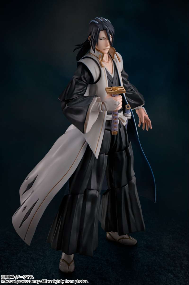 S.H.Figuarts: Byakuya Kuchiki