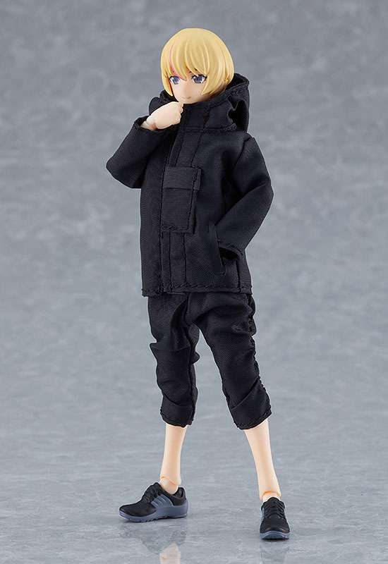 Figma 524: Figma Female Body (Yuki) with Techwear Outfit (Figma Styles)