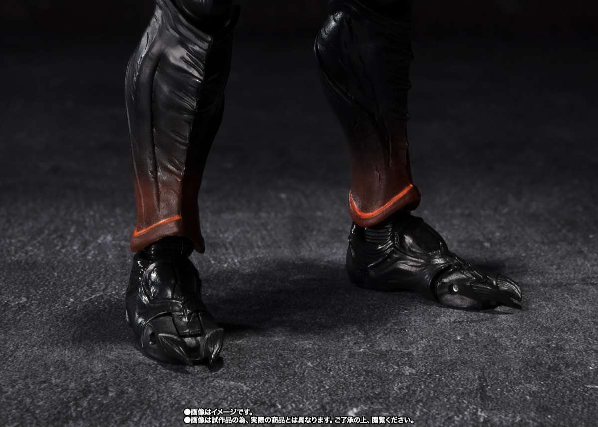 S.H.Figuarts: Kamen Rider Black Sun (First Henshin ver.)