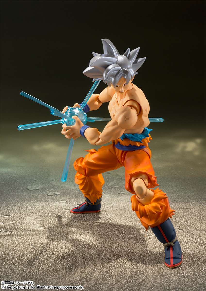S.H.Figuarts: Songoku Ultra Instinct (tái bản)