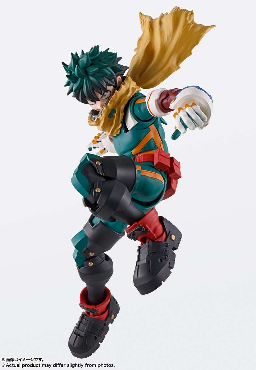 S.H.Figuarts: Izuku Midoriya (My Hero Academia)