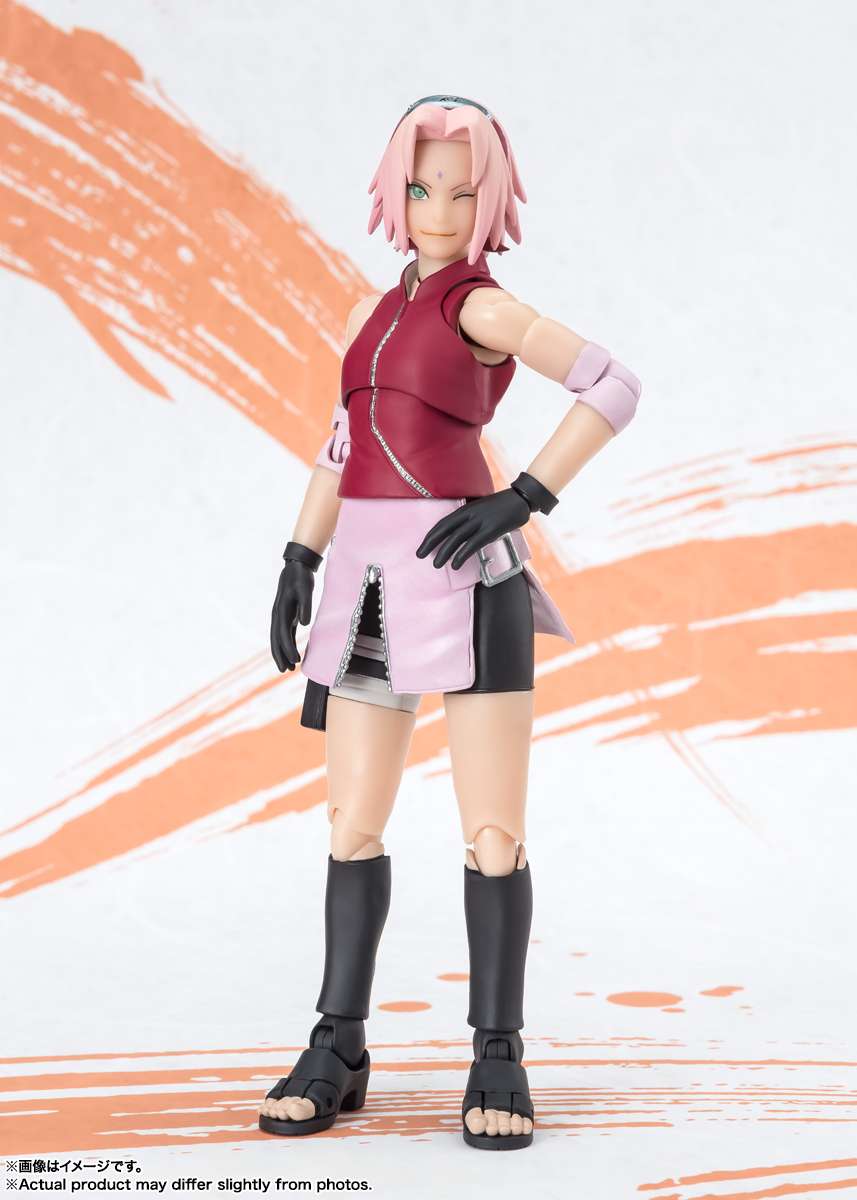 S.H.Figuarts: Sakura Haruno (Narutop99)