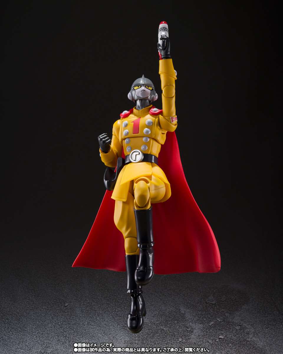 S.H.Figuarts: Gamma 1 (Super Hero)