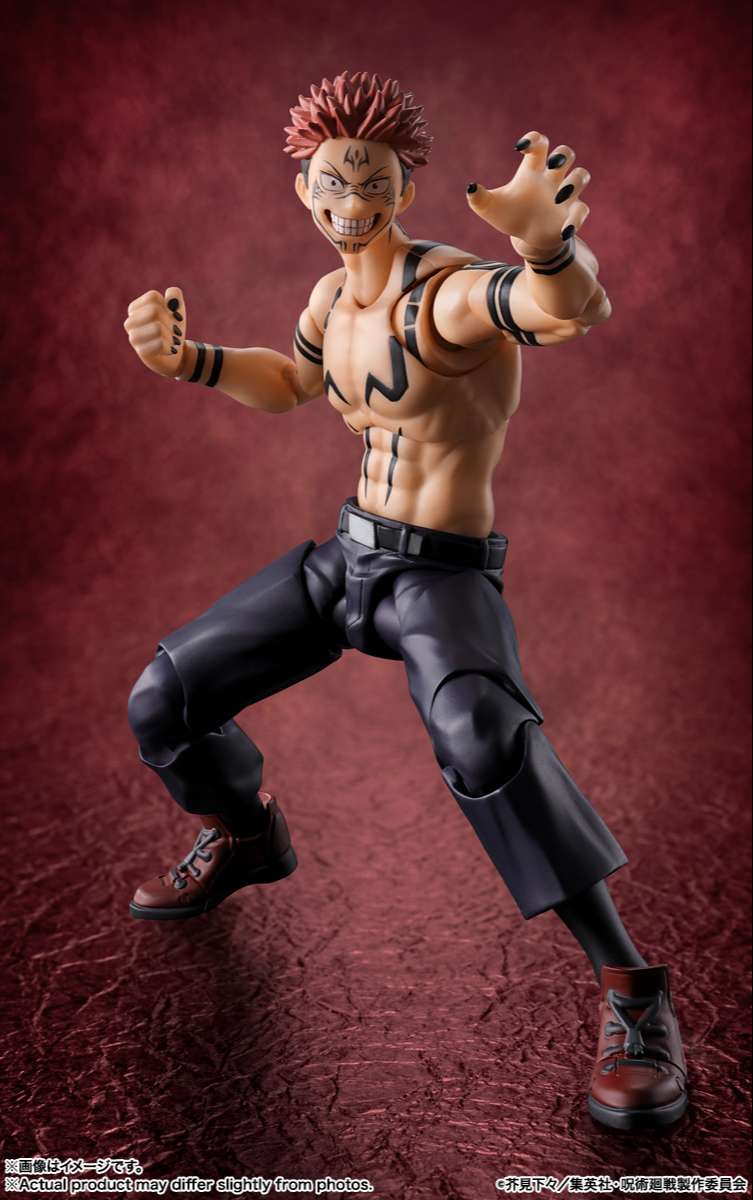 S.H.Figuarts: Sukuna (Jujutsu Kaisen)