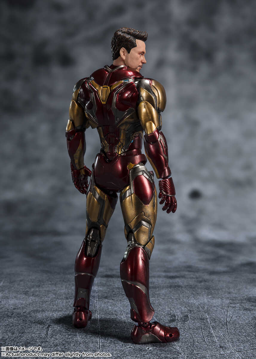 S.H.Figuarts: Ironman Mk85 2023 (Five years later)