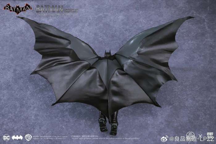 LPZZ: Batman v8.04 suit (Batman: Arkham Knight)