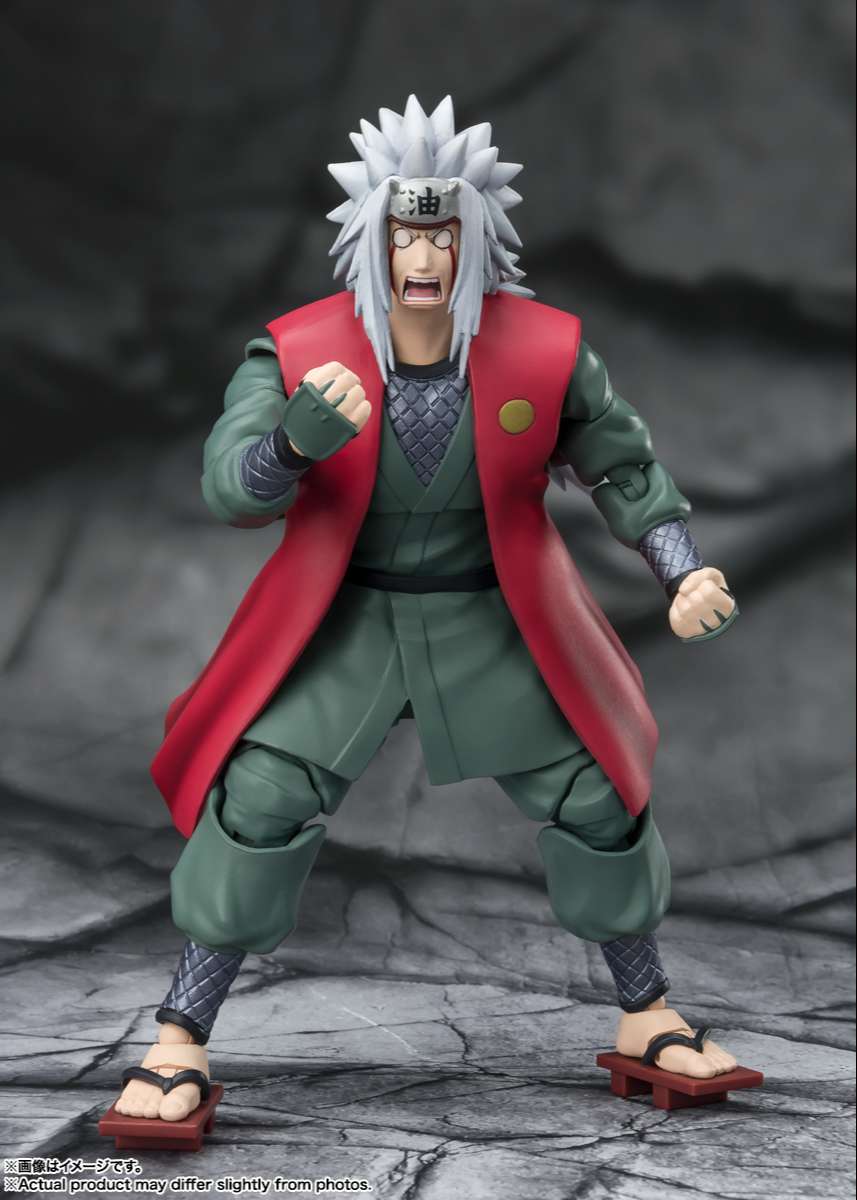 S.H.Figuarts: Jiraiya