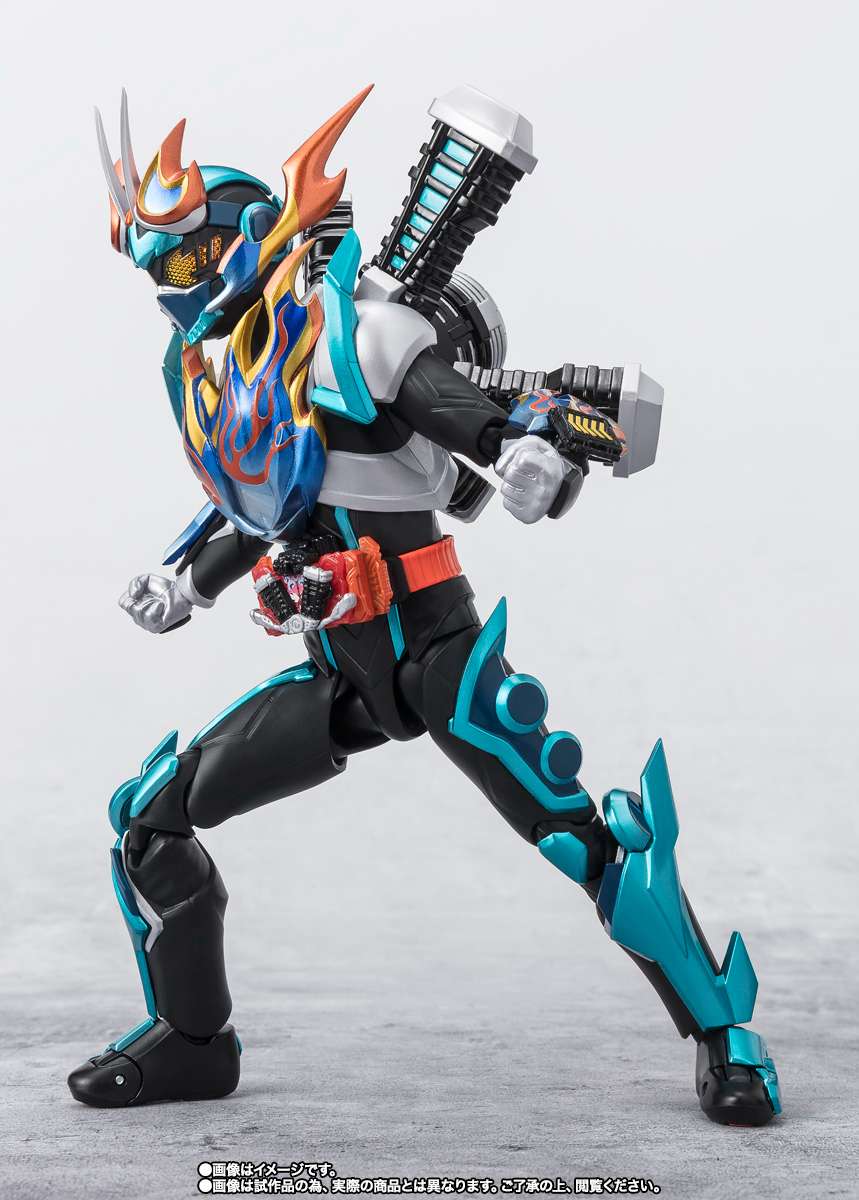 S.H.Figuarts: Kamen Rider Fire Gotchard Steamhopper