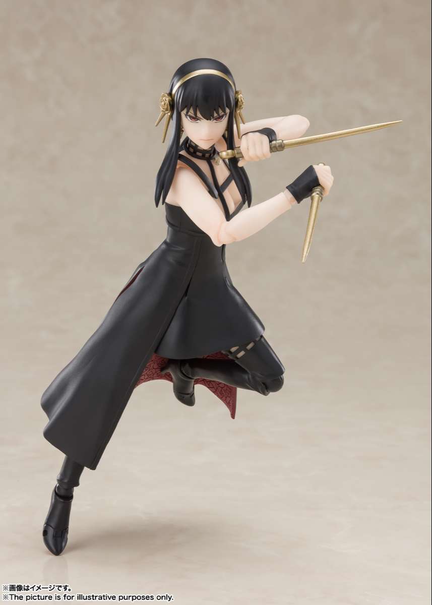 S.H.Figuarts: Yor Forger (Spy x Family)