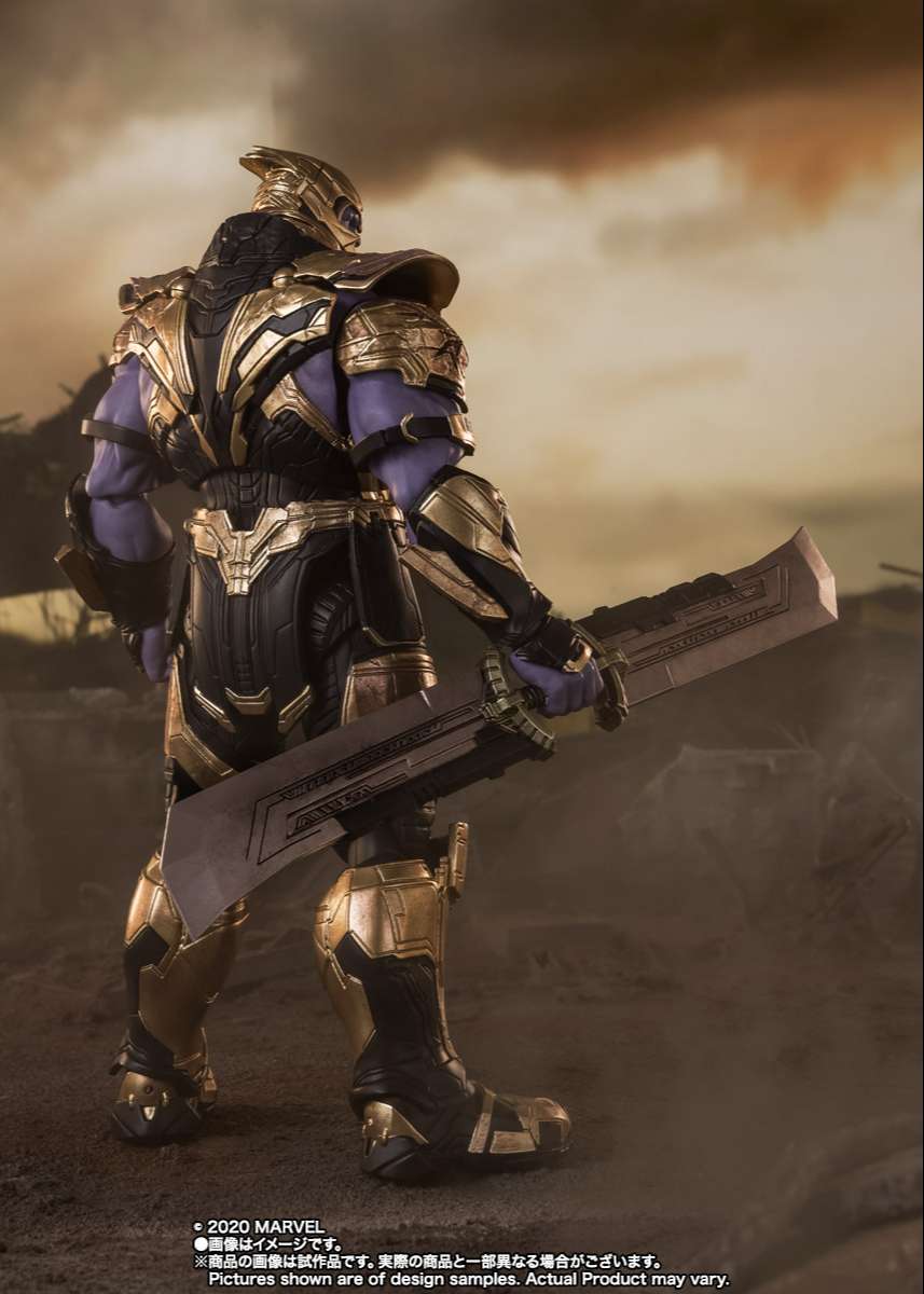 S.H.Figuarts: Thanos (Final Battle)